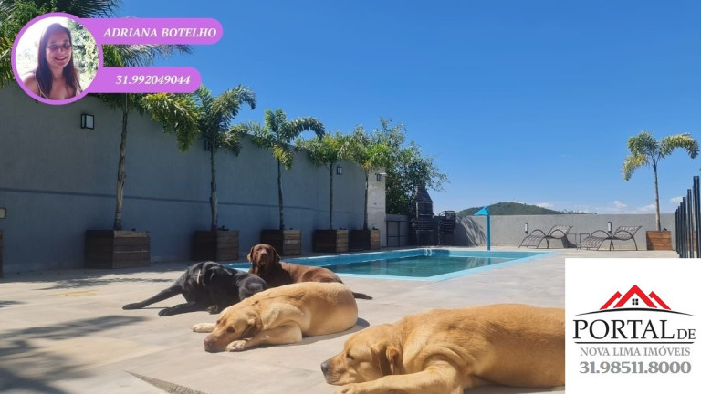 Imagem Casa com 3 Quartos à Venda, 600 m² em Quintas - Nova Lima Imagem Casa com 3 Quartos à Venda, 600 m² em Quintas - Nova Lima