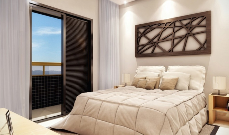 Imagem Apartamento com 2 Quartos à Venda, 73 m² em Guilhermina - Praia Grande
