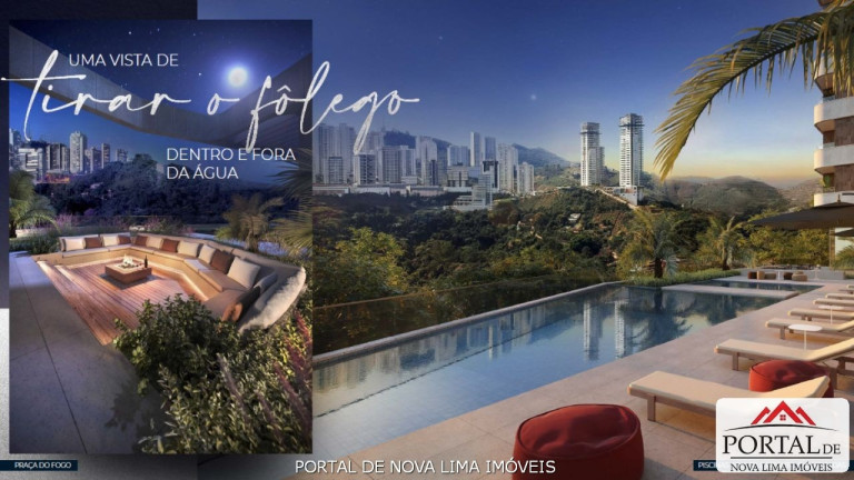 Imagem Apartamento com 3 Quartos à Venda, 114 m² em Vale Do Sereno - Nova Lima Imagem Apartamento com 3 Quartos à Venda, 114 m² em Vale Do Sereno - Nova Lima