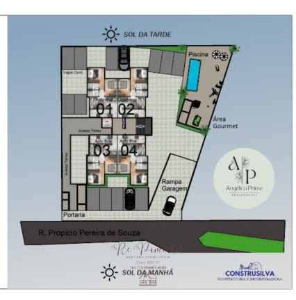 Imagem Imóvel com 2 Quartos à Venda, 50 m² em Vila Tortelli - Sorocaba