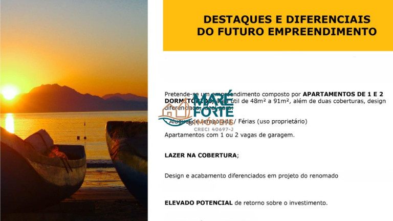 Imagem Apartamento com 1 Quarto à Venda, 48 m² em Tenório - Ubatuba Imagem Apartamento com 1 Quarto à Venda, 48 m² em Tenório - Ubatuba