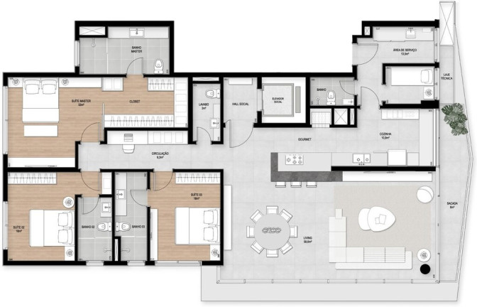 Imagem Apartamento com 3 Quartos à Venda, 200 m² em Rio Branco - Porto Alegre Imagem Apartamento com 3 Quartos à Venda, 200 m² em Rio Branco - Porto Alegre