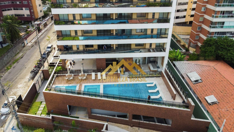 Imagem Imóvel com 3 Quartos à Venda, 107 m² em Cocó - Fortaleza Imagem Imóvel com 3 Quartos à Venda, 107 m² em Cocó - Fortaleza