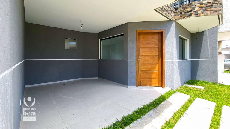 Imagem Sobrado com 3 Quartos à Venda, 132 m² em Campo De Santana - Curitiba