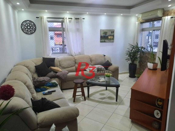 Apartamento com 2 Quartos à Venda, 102 m² em Gonzaguinha - São Vicente