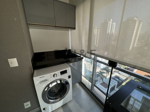 Imagem Apartamento com 1 Quarto para Alugar, 31 m² em Brooklin - São Paulo Imagem Apartamento com 1 Quarto para Alugar, 31 m² em Brooklin - São Paulo