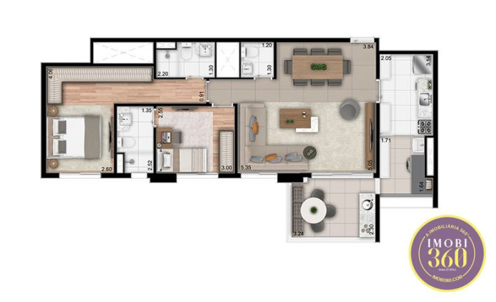 Imagem Apartamento com 4 Quartos à Venda, 115 m² em Vila Regente Feijó - São Paulo Imagem Apartamento com 4 Quartos à Venda, 115 m² em Vila Regente Feijó - São Paulo