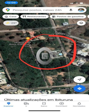Terreno à Venda, 525 m² em Ibituruna - Montes Claros