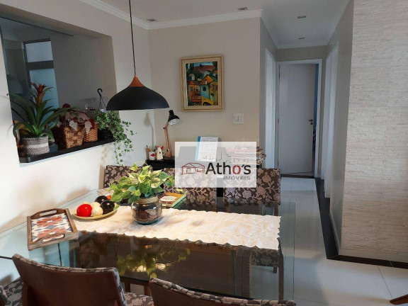 Imagem Apartamento com 3 Quartos à Venda, 83 m² em Jardim Zaira - Guarulhos