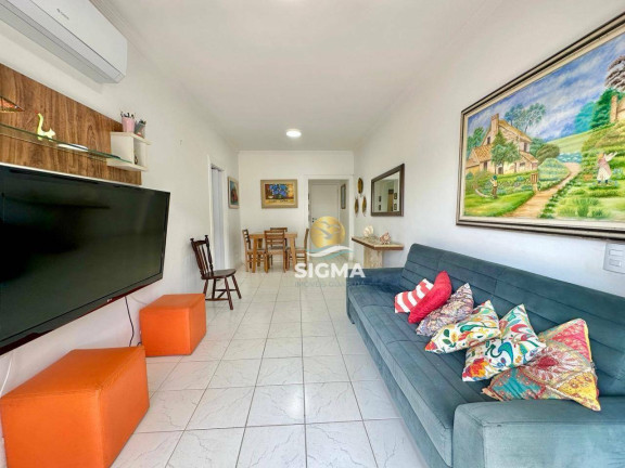 Apartamento com 3 Quartos à Venda, 92 m² em Pitangueiras - Guarujá