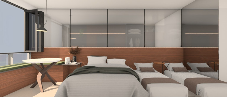 Flat com 1 Quarto à Venda, 24 m² em Bessa - João Pessoa