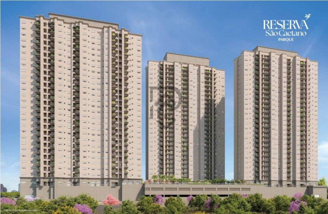 Apartamento com 3 Quartos à Venda, 68 m² em Fundação - São Caetano Do Sul