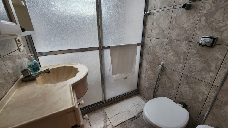 Imagem Apartamento com 1 Quarto à Venda, 37 m² em Boqueirão - Santos