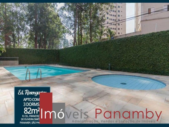 Imagem Apartamento com 3 Quartos à Venda, 82 m² em Paraíso Do Morumbi - São Paulo