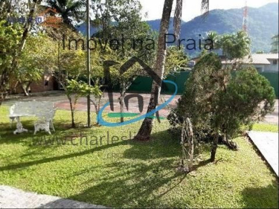 Imagem Casa com 5 Quartos à Venda, 400 m² em Praia Do Lázaro - Ubatuba