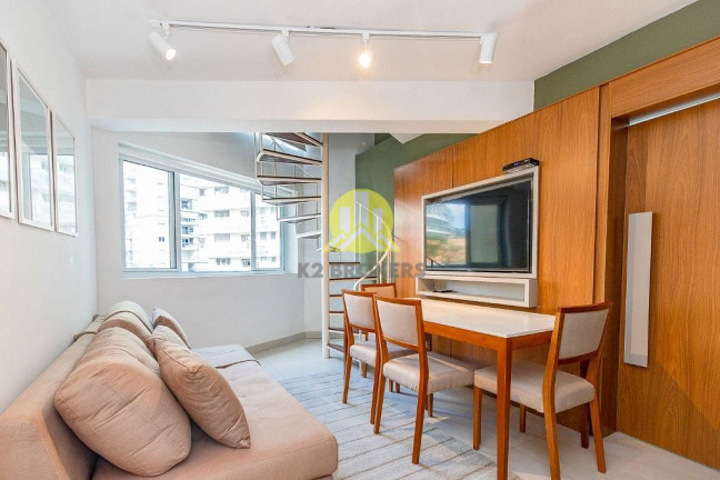 Apartamento com 1 Quarto à Venda, 45 m² em Vila Nova Conceição - São Paulo