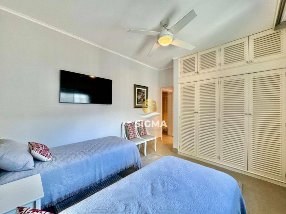 Imagem Apartamento com 4 Quartos à Venda, 201 m² em Pitangueiras - Guarujá