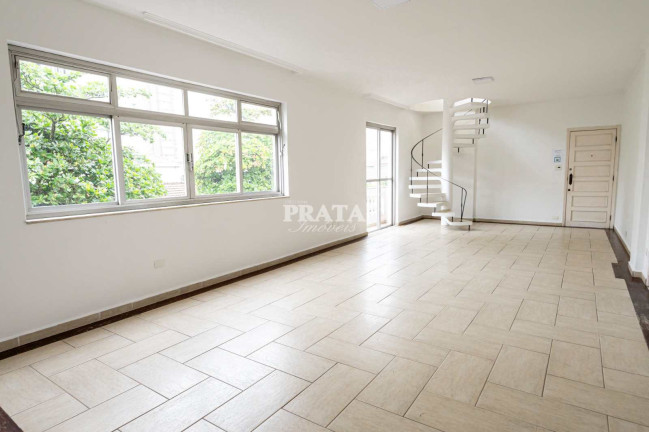 Apartamento com 5 Quartos à Venda, 208 m² em Embaré - Santos