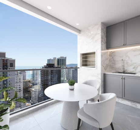 Imagem Apartamento com 2 Quartos à Venda, 69 m² em Morretes - Itapema