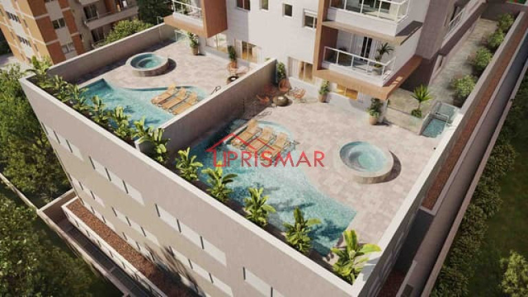 Apartamento com 3 Quartos à Venda, 129 m² em Embaré - Santos