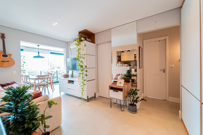 Imagem Apartamento com 1 Quarto à Venda, 46 m² em Santo Amaro - São Paulo Imagem Apartamento com 1 Quarto à Venda, 46 m² em Santo Amaro - São Paulo
