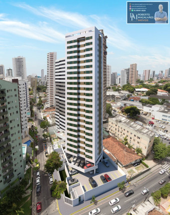 Foto do imóvel Apartamento com 2 Quartos à Venda, 58 m² em Casa Amarela - Recife