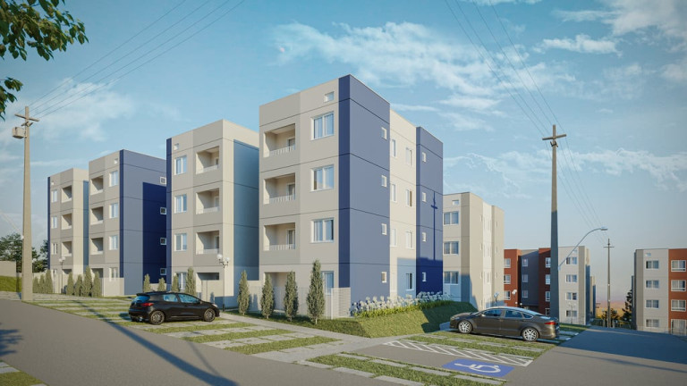 Imagem Apartamento com 2 Quartos à Venda, 49 m² em Restinga Seca - Almirante Tamandare Imagem Apartamento com 2 Quartos à Venda, 49 m² em Restinga Seca - Almirante Tamandare