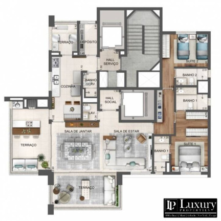 Imagem Apartamento com 3 Quartos à Venda, 156 m² em Vila Olimpia - São Paulo Imagem Apartamento com 3 Quartos à Venda, 156 m² em Vila Olimpia - São Paulo
