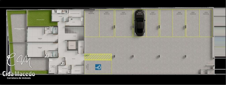 Imagem Apartamento com 1 Quarto à Venda, 20 m² em Aeroclube - João Pessoa