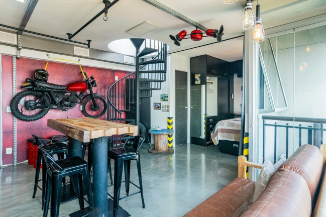 Cobertura com 1 Quarto à Venda, 75 m² em Sumarezinho - São Paulo