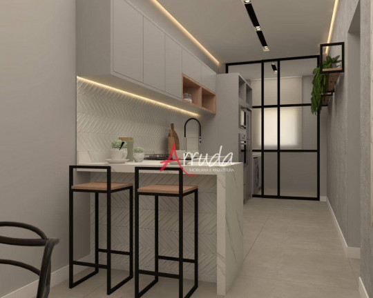 Imagem Apartamento com 2 Quartos à Venda, 77 m² em Canadá - Cascavel