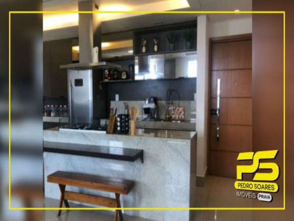 Imagem Apartamento com 2 Quartos à Venda, 88 m² em Brisamar - João Pessoa