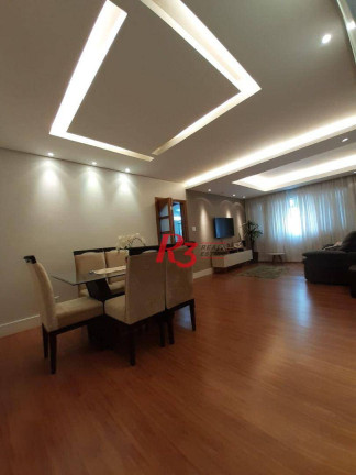 Imagem Apartamento com 2 Quartos à Venda, 110 m² em Gonzaga - Santos