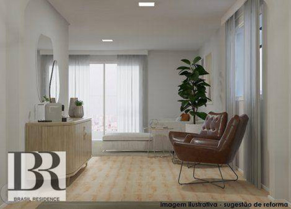 Apartamento com 3 Quartos à Venda, 162 m² em Brooklin Paulista - São Paulo