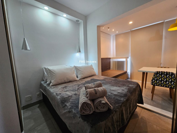 Imagem Imóvel com 1 Quarto para Alugar, 44 m² em Campo Belo - São Paulo Imagem Imóvel com 1 Quarto para Alugar, 44 m² em Campo Belo - São Paulo