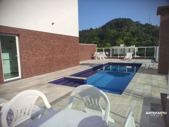 Imagem Apartamento com 2 Quartos à Venda, 68 m² em Praia Das Toninhas - Ubatuba