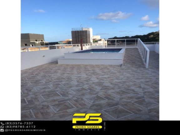 Imagem Imóvel com 2 Quartos à Venda, 50 m² em Cabo Branco - João Pessoa