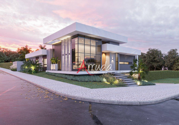 Casa com 4 Quartos à Venda, 373 m² em Santo Inácio - Cascavel