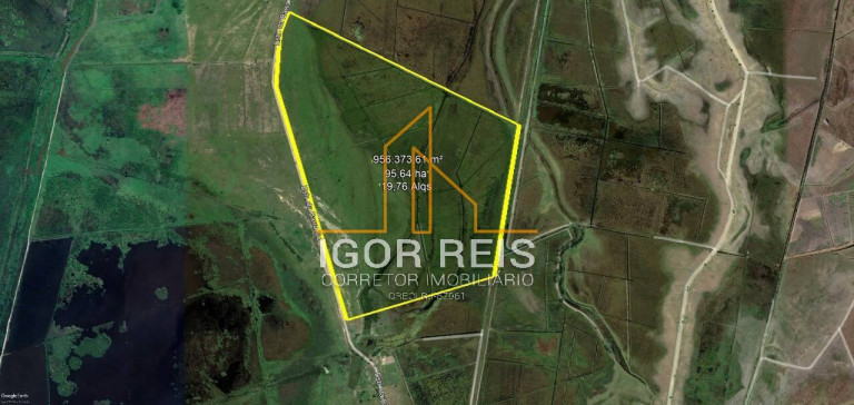 Fazenda à Venda, 956.373 m² em Tocos - Campos Dos Goytacazes