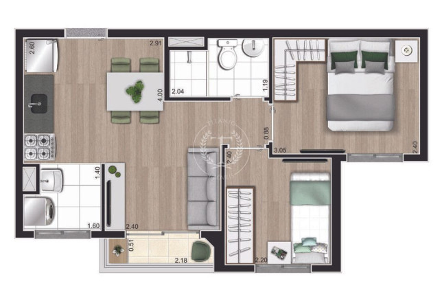 Imagem Apartamento com 2 Quartos à Venda, 37 m² em Jardim Mirante - São Paulo Imagem Apartamento com 2 Quartos à Venda, 37 m² em Jardim Mirante - São Paulo