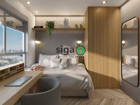 Imagem Apartamento com 2 Quartos à Venda, 54 m² em Brooklin - São Paulo Imagem Apartamento com 2 Quartos à Venda, 54 m² em Brooklin - São Paulo