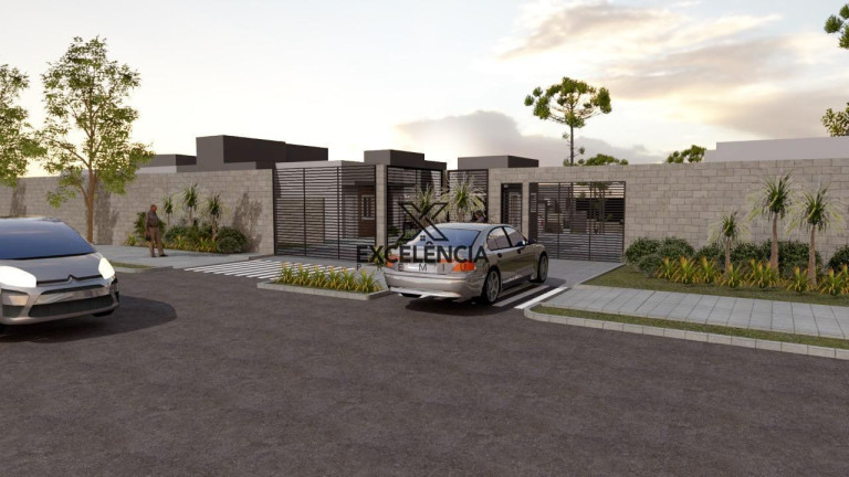 Imagem Casa de Condomínio com 3 Quartos à Venda, 58 m² em Colônia Rio Grande - São José Dos Pinhais Imagem Casa de Condomínio com 3 Quartos à Venda, 58 m² em Colônia Rio Grande - São José Dos Pinhais
