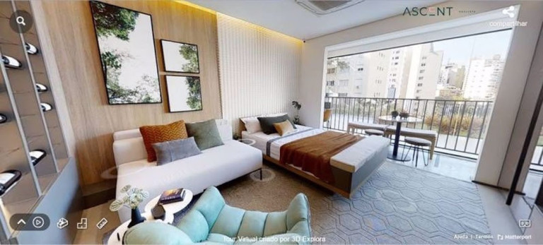 Imagem Apartamento com 1 Quarto à Venda, 31 m² em Bela Vista - São Paulo Imagem Apartamento com 1 Quarto à Venda, 31 m² em Bela Vista - São Paulo