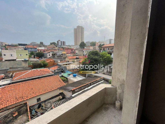 Imagem Cobertura com 2 Quartos à Venda, 102 m² em Jardim Das Maravilhas - Santo André