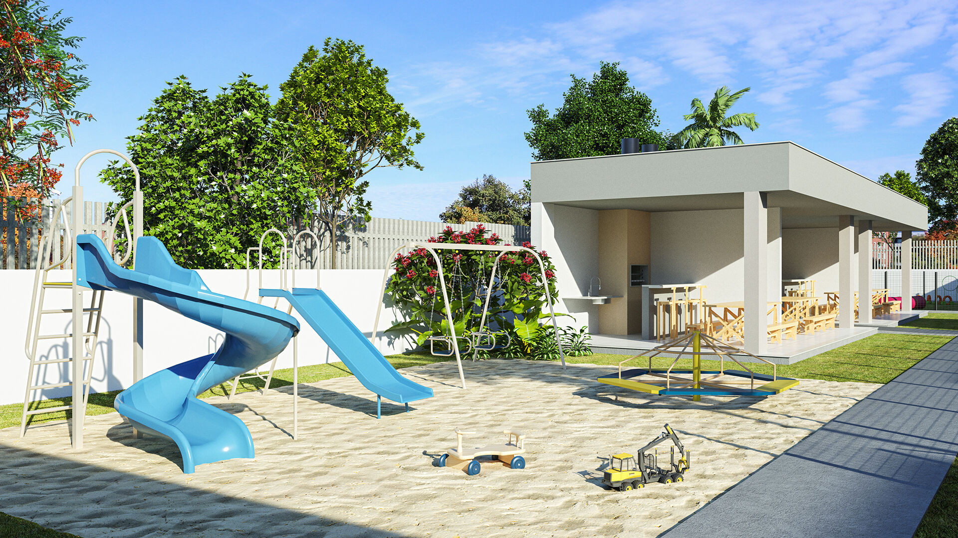 Imagem Apartamento com 2 Quartos à Venda, 54 m² em Ceará - Criciúma