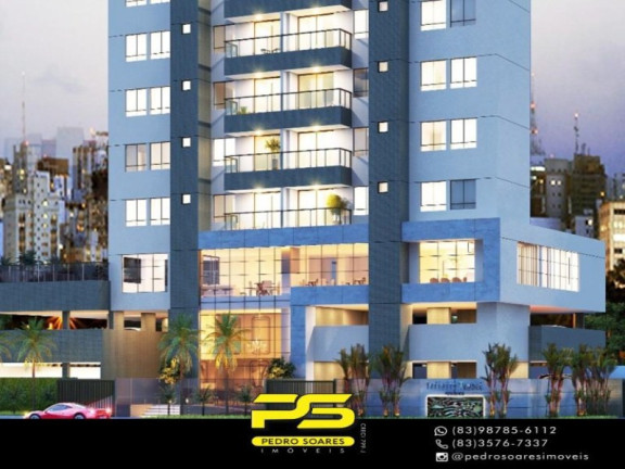 Apartamento com 3 Quartos à Venda, 93 m² em Tambaú - João Pessoa