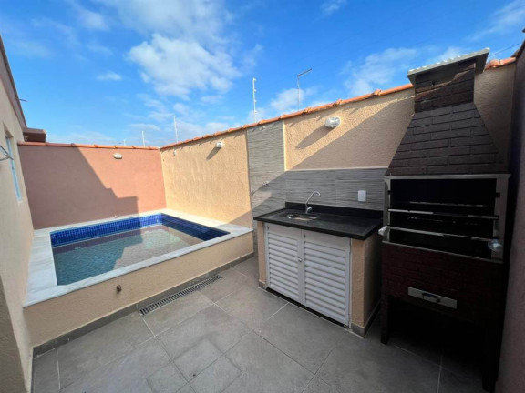 Casa de Condomínio com 2 Quartos à Venda, 51 m² em Bopiranga - Itanhaem