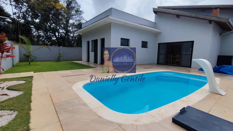 Imagem Casa de Condomínio com 2 Quartos para Temporada, 180 m² em Ninho Verde 2 - Pardinho