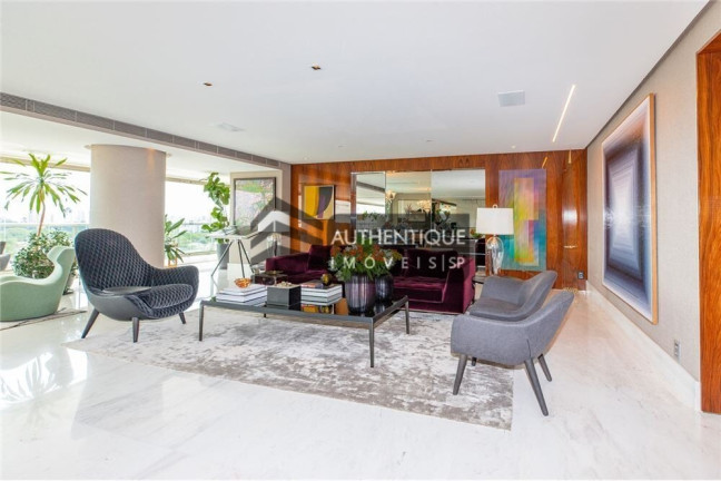 Imagem Apartamento com 4 Quartos à Venda, 485 m² em Campo Belo - São Paulo