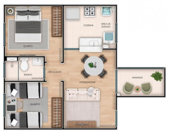 Imagem Apartamento com 2 Quartos à Venda, 42 m² em Parque Santa Rosa - Suzano Imagem Apartamento com 2 Quartos à Venda, 42 m² em Parque Santa Rosa - Suzano